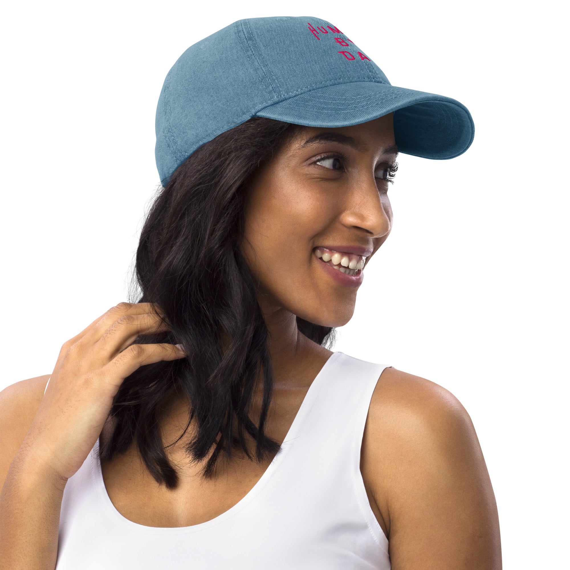 Blue Jean Cap